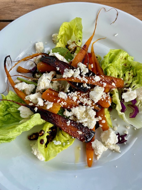 Burnt Carrot Salad