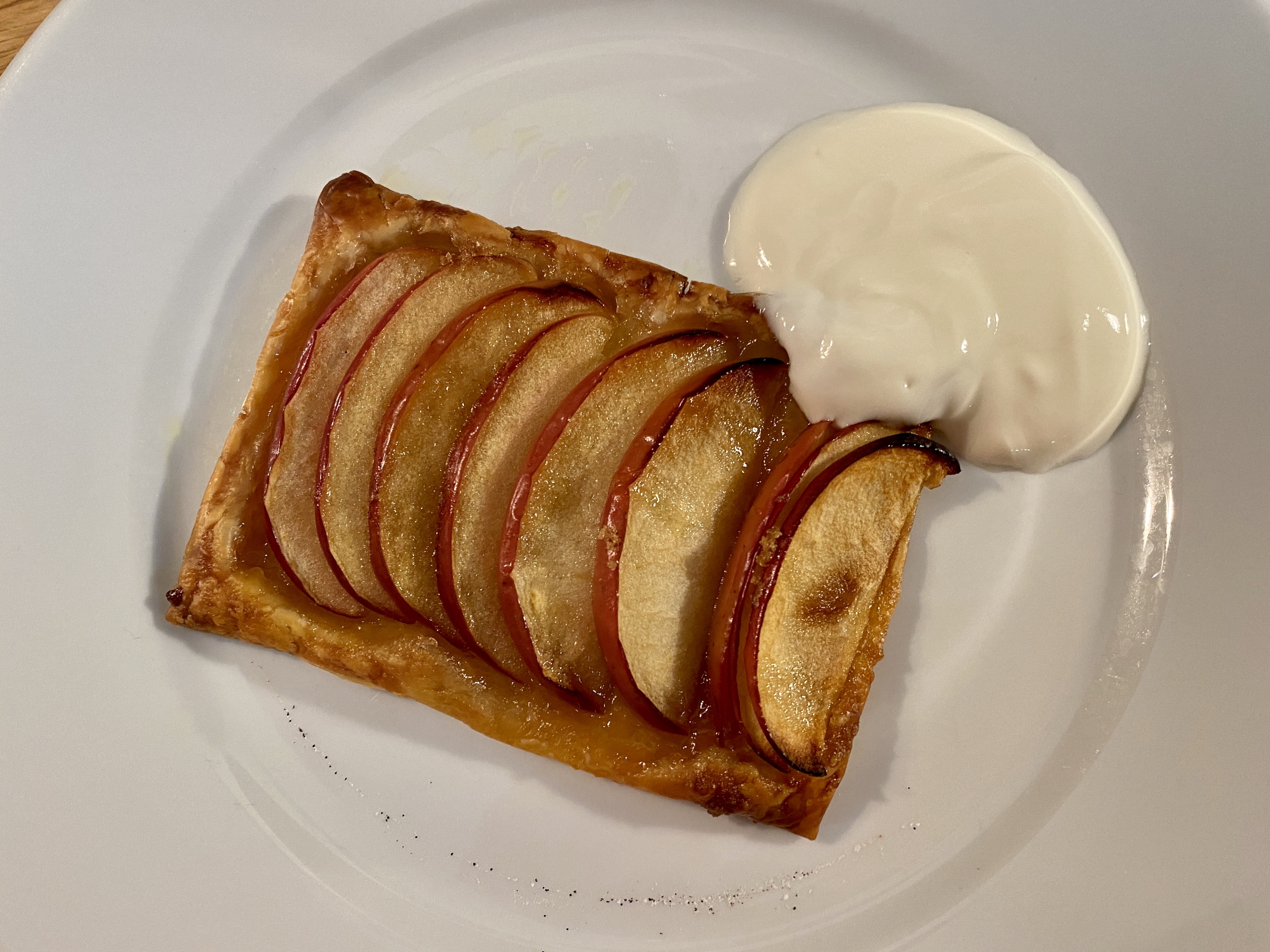 Apple or Seasonal Fruit Galette