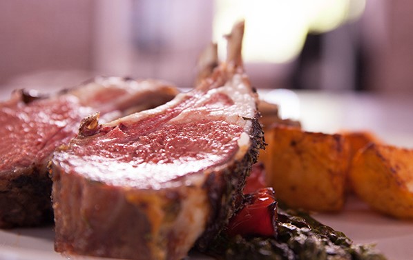 Rack of Lamb in Airfryer