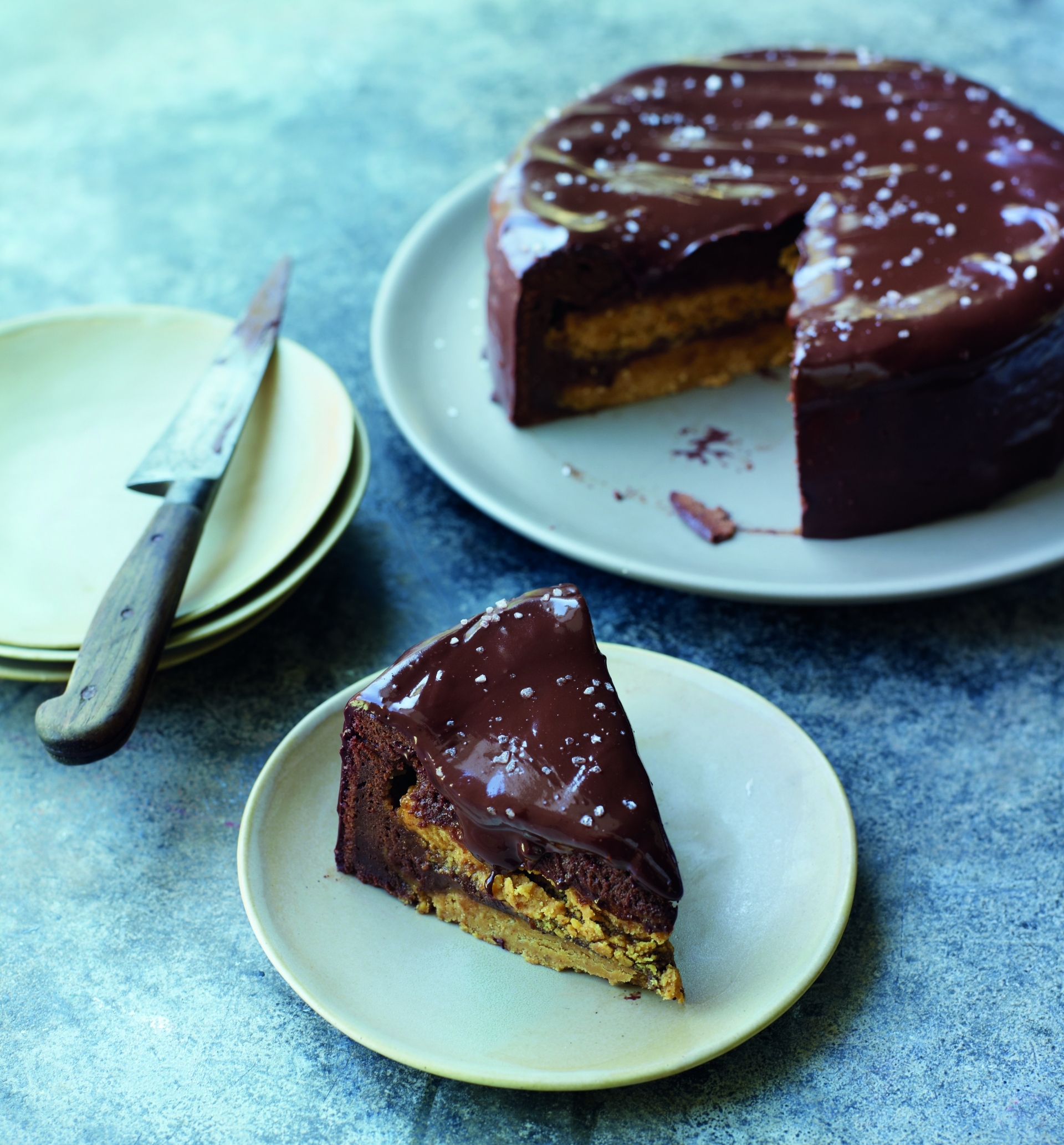 Eric Lanlard’s Salted Butter Caramel Cake