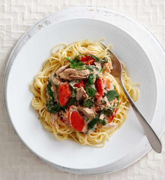 Chilli Tuna Pasta