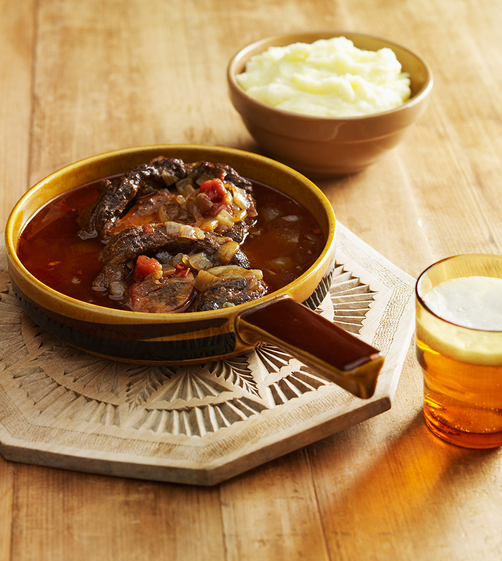 Braised Oxtail