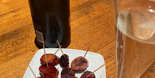 chorizo bites