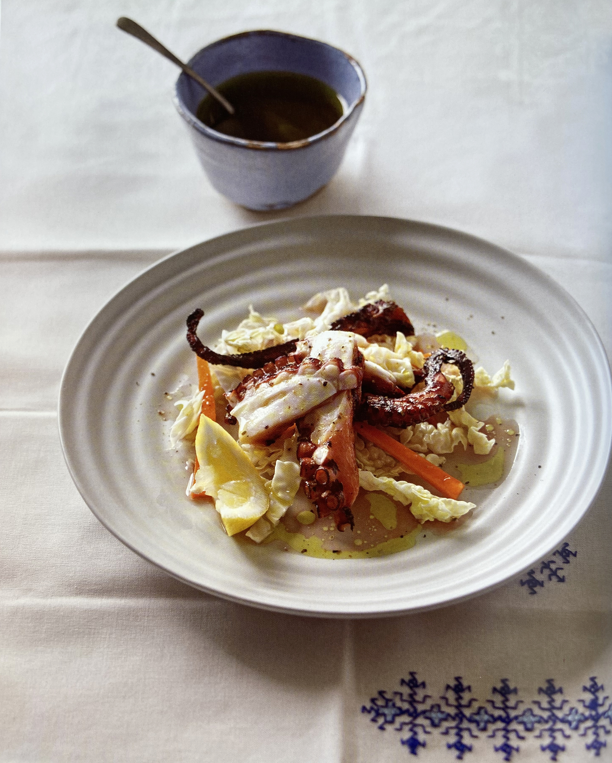 Char-Grilled Octopus