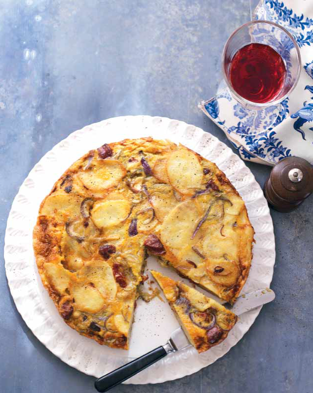 Tortilla Espagnol – Spanish Omelette