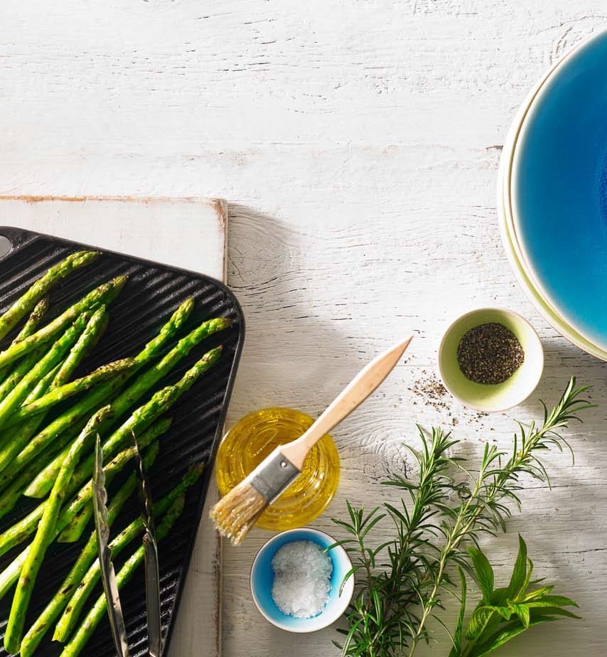 BBQ Asparagus