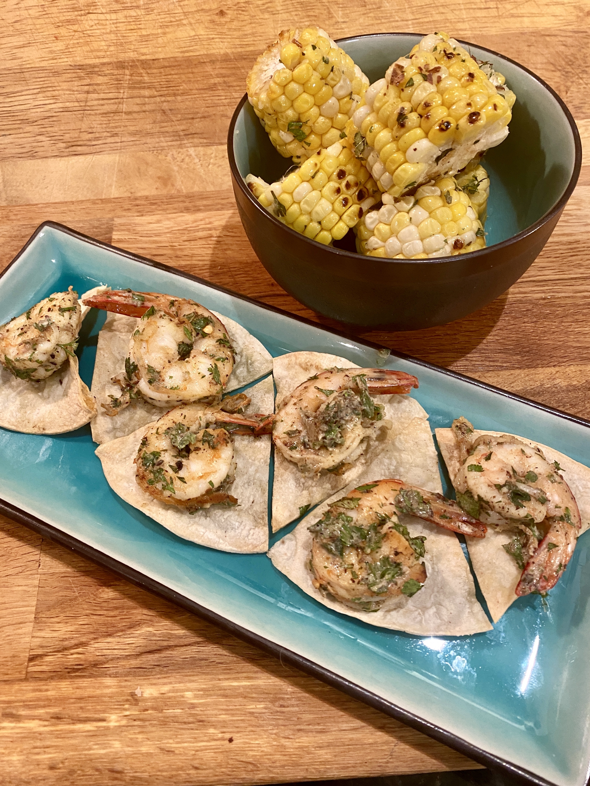 Prawn Nachos