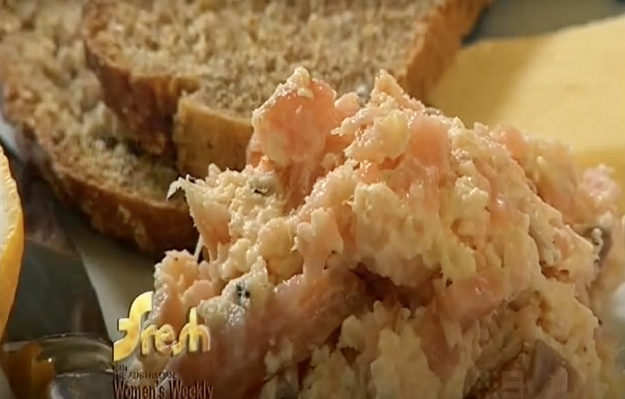 Quick Smoked Salmon Pate