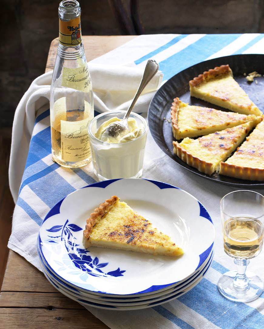 Caramelised Lime Tart