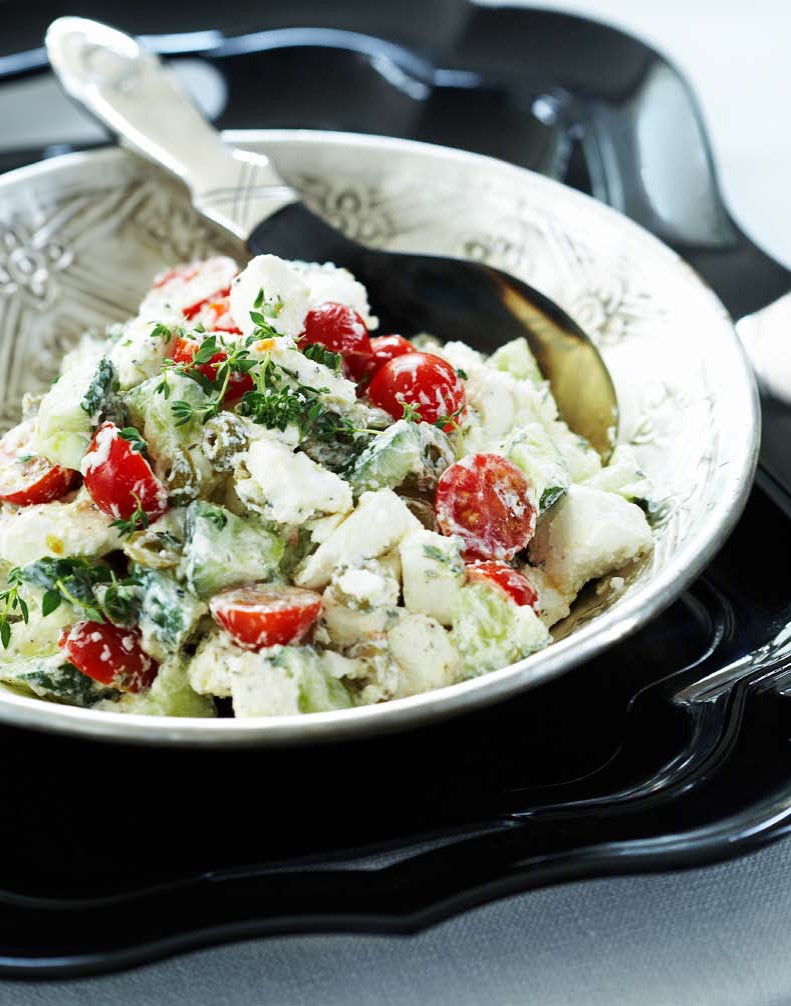 Arabic Cheese Salad
