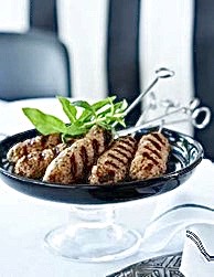 Kofta Kebab or Lamb Mince Skewers