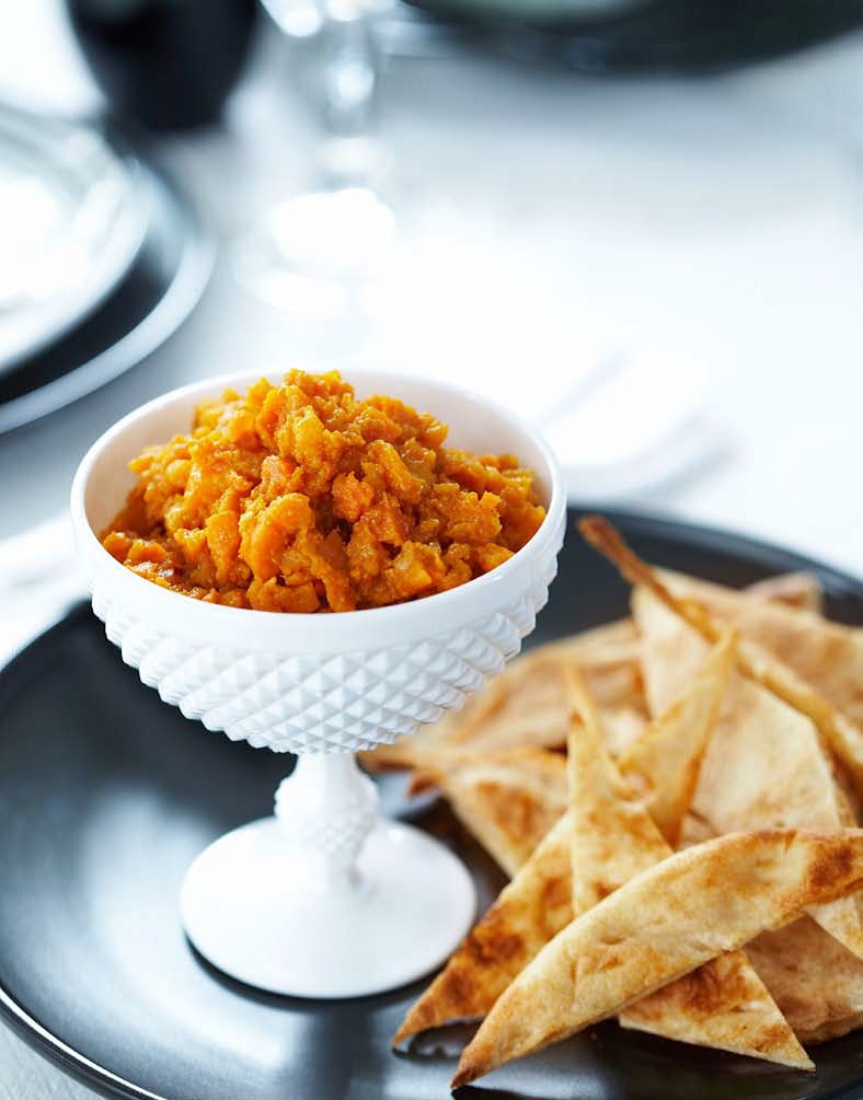 Mashed Carrot Salad