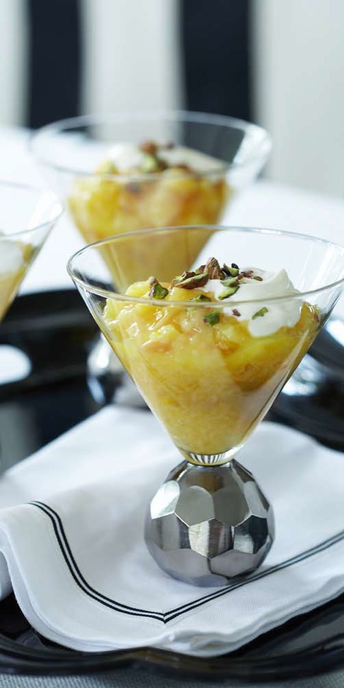 Saffron Rice Pudding