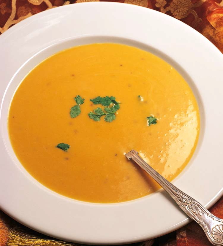 Pumpkin and Coconut Soup