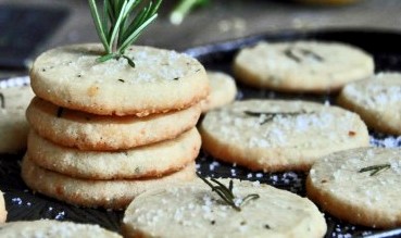 Remembrance Biscuits of Rosemary and Cheese