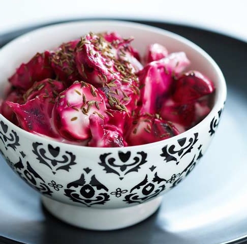 Yoghurt and Beetroot Salad