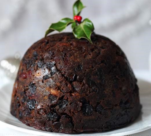 Simple Christmas Pudding
