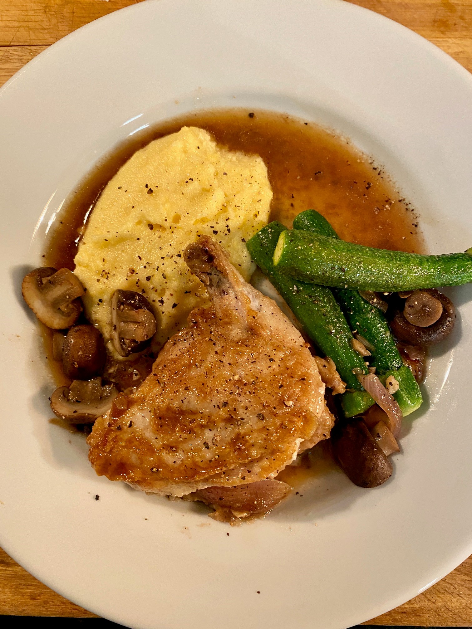 Chicken in Vin Santo
