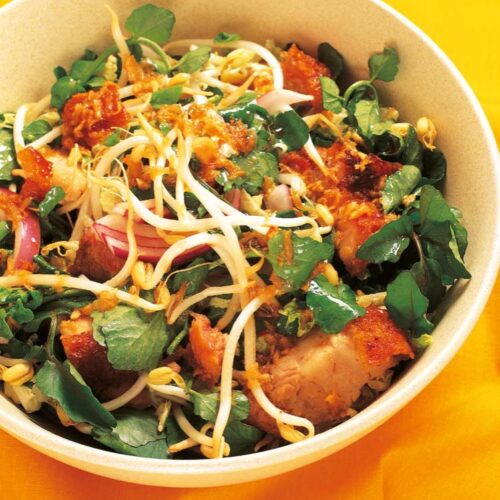 Asian-Style Roast Pork Salad