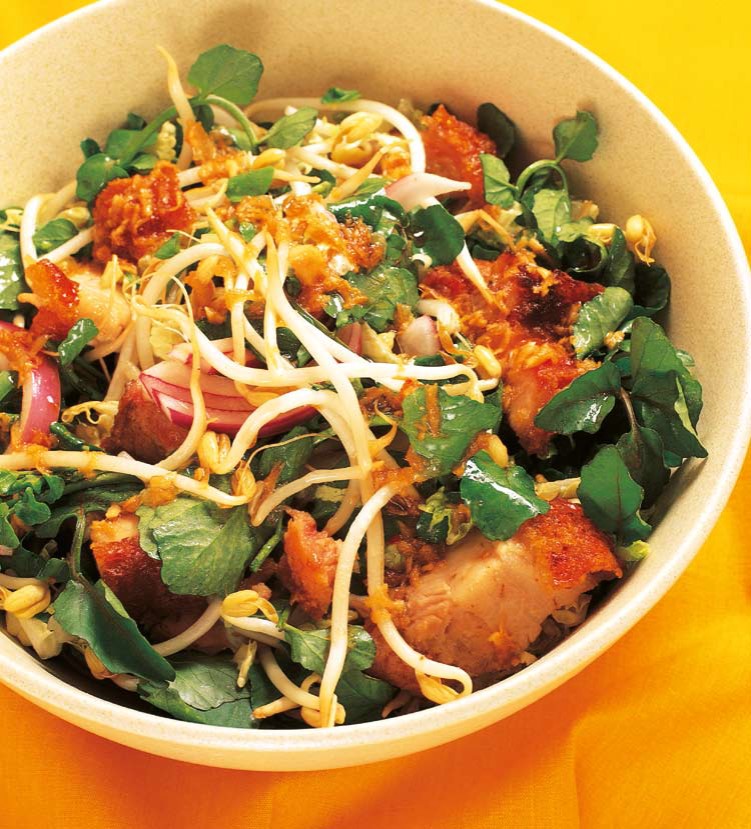 Asian-Style Roast Pork Salad