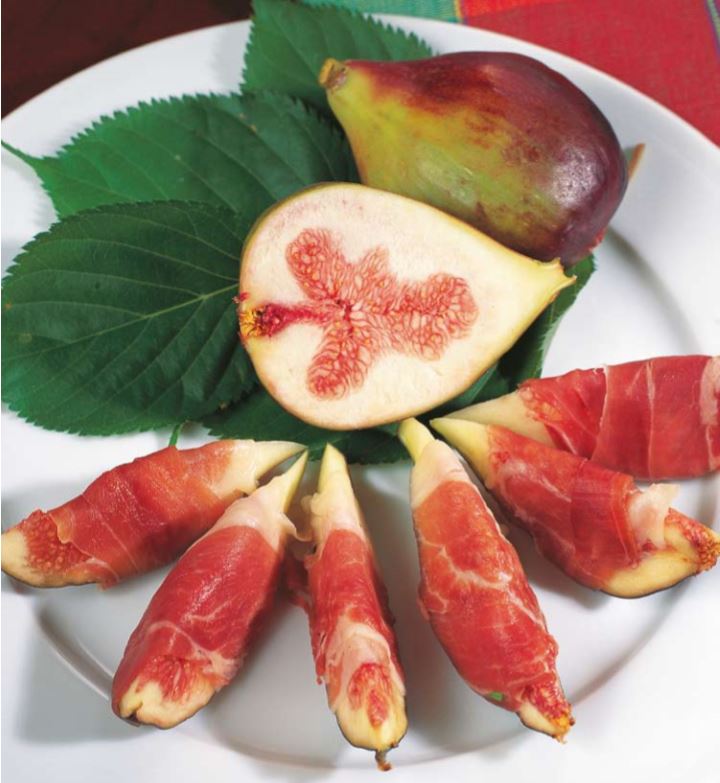 Figs Wrapped in Prosciutto