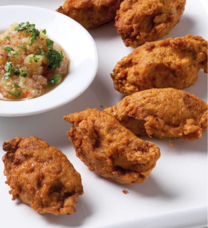 Thai Chicken Balls