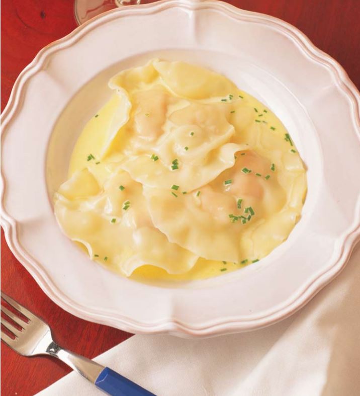 Easy Seafood Ravioli