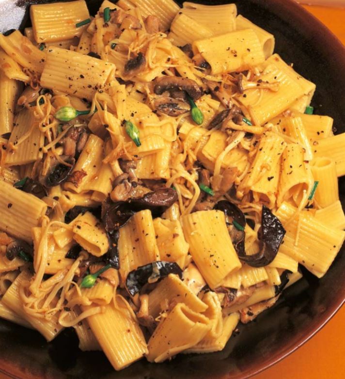 Wild Mushroom Pasta