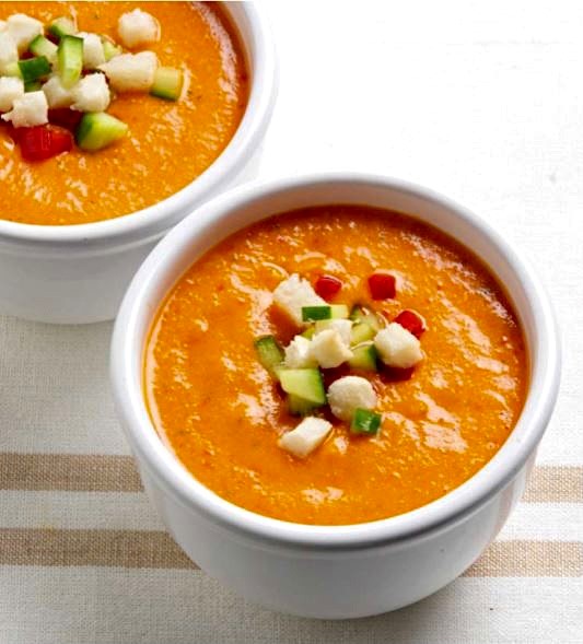 Real Spanish Gazpacho
