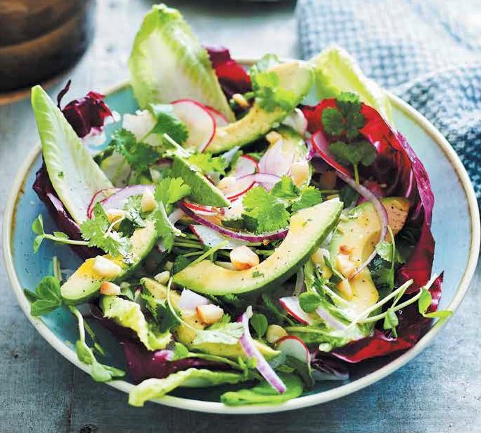 Avocado Spring Salad