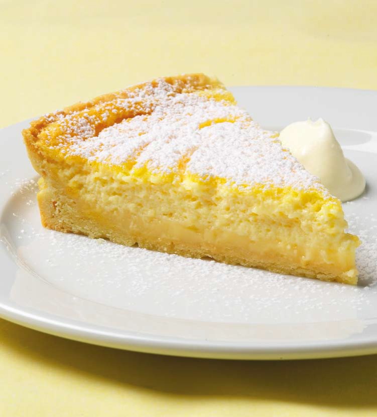 Lemon or Lime Tart