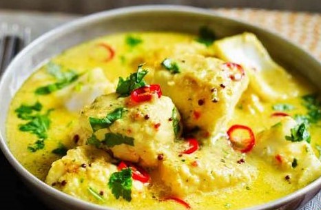 Quick Fish Curry