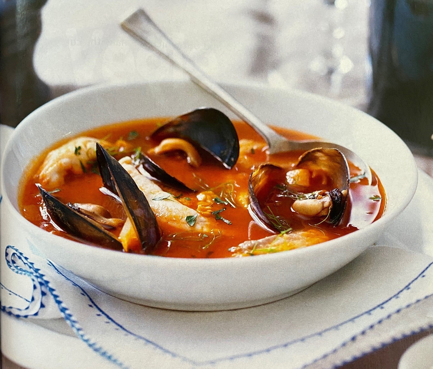Easy Bouillabaisse