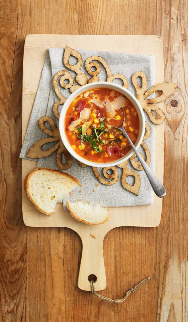 Cheat’s Tuscan Bean Soup