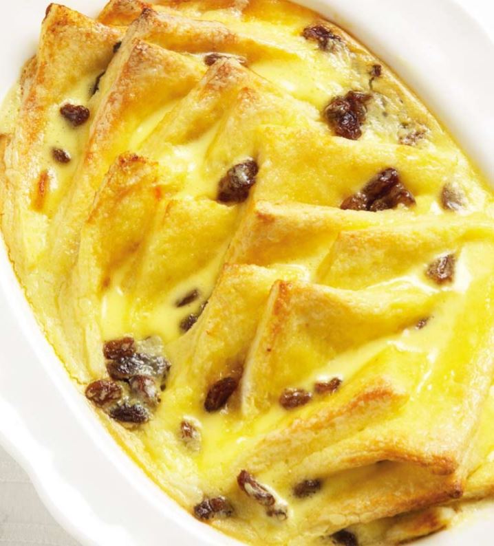 Orange Bread & Butter Pudding