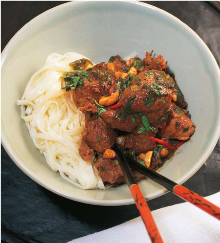 Spicy Pork Stir-fry with Noodles