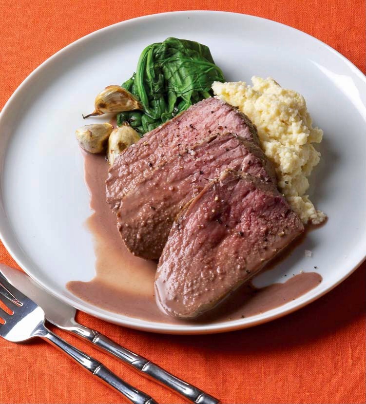 Veal with Anchovy Sauce