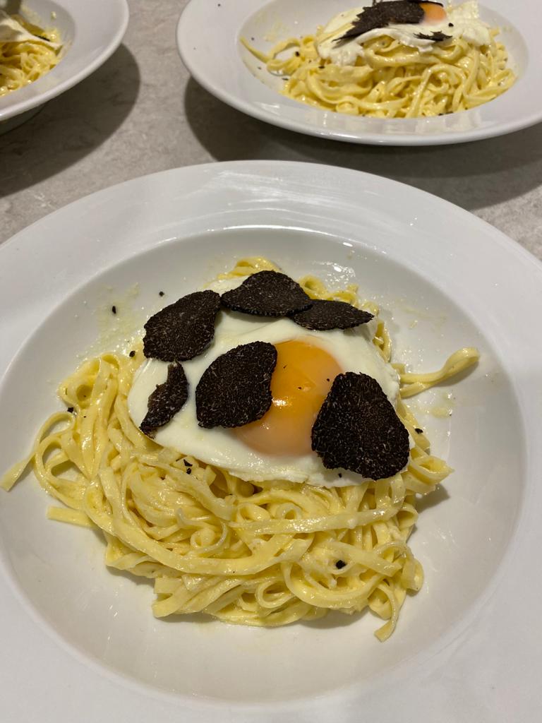 Truffled Egg Pasta