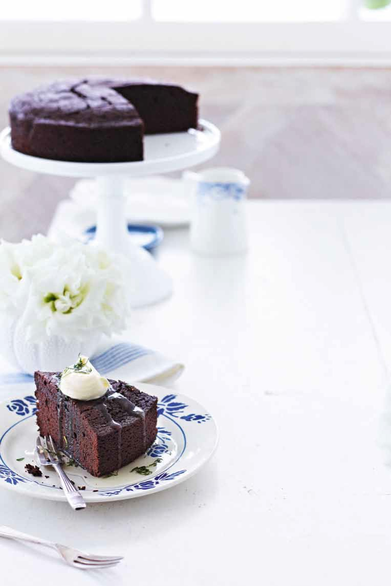 Mississippi Mud Cake