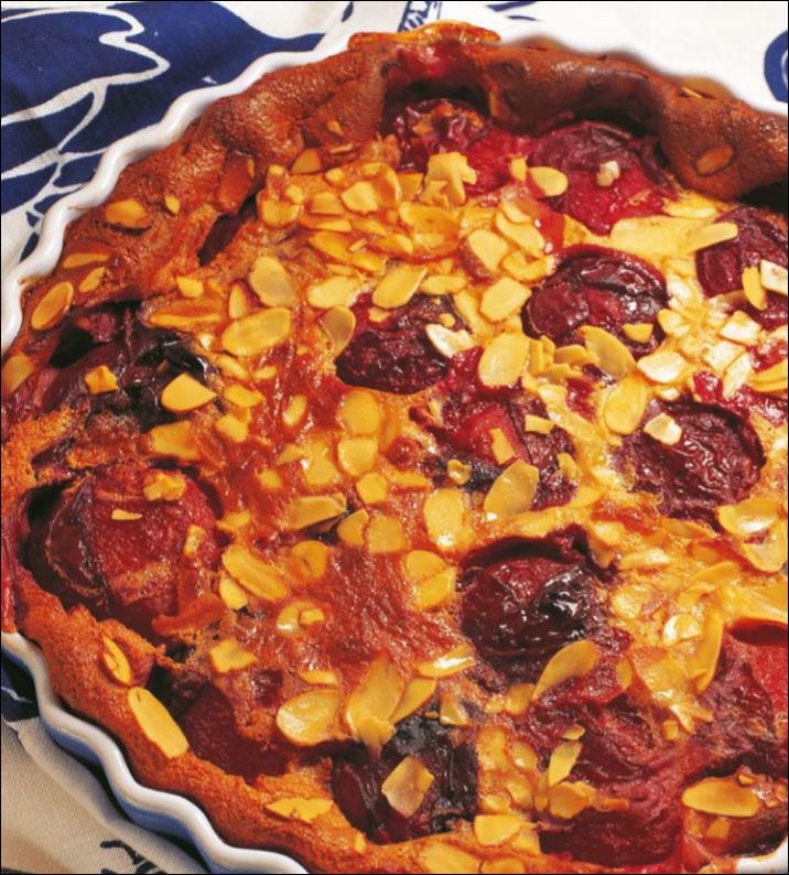 Plum Clafoutis