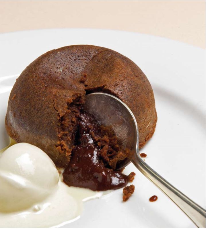Warm Chocolate Chilli Vincotto Soft-Centred Puddings