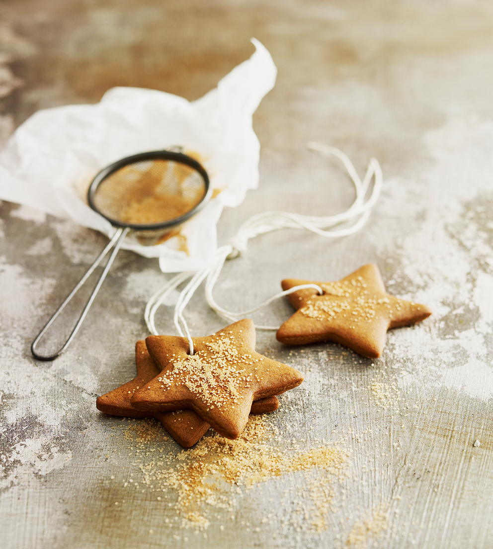 Gingerbread Tree Stars