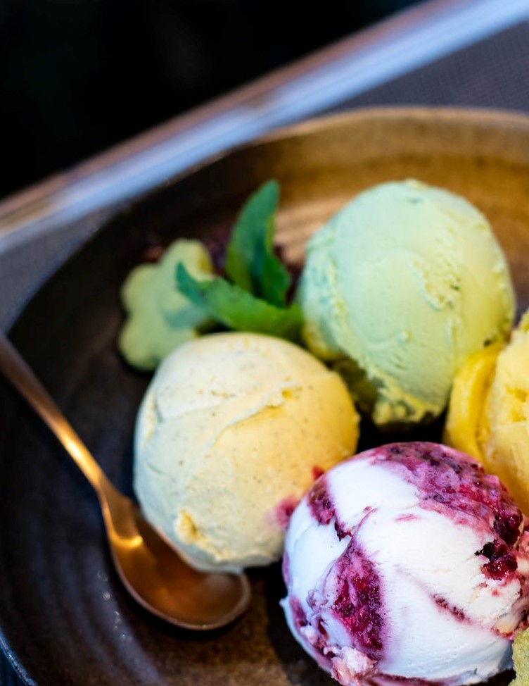 Easy Fruit Sorbets