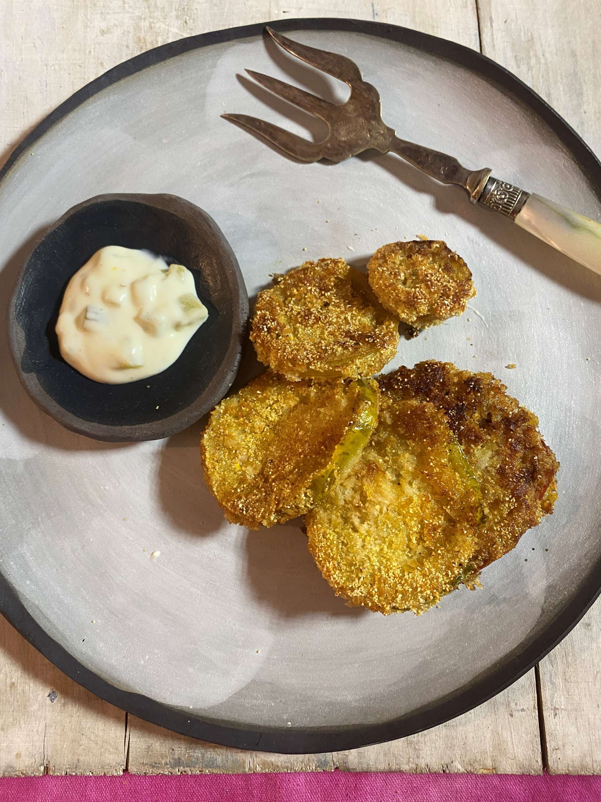 Fried Green Tomatoes