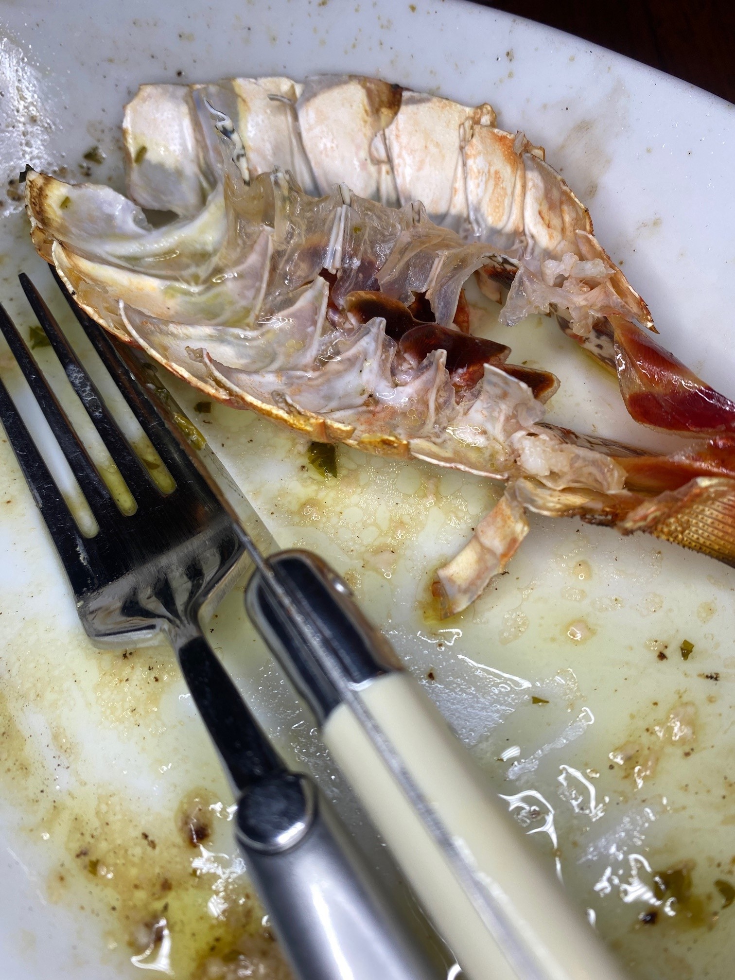 Lobster Tails with Lemon Herb Butter