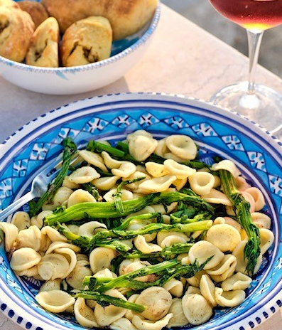 Orecchiette with Broccoli Raab