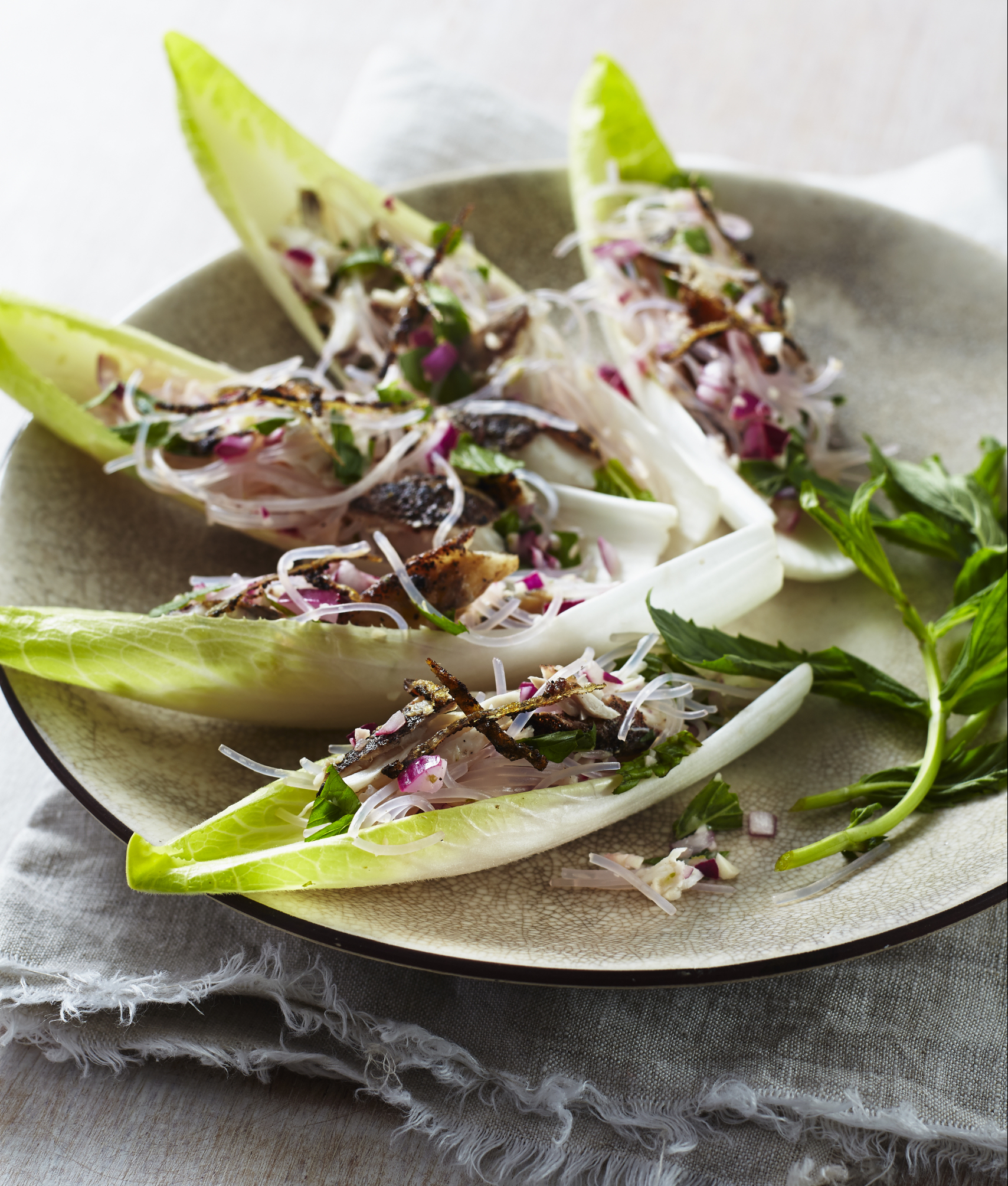 Barramundi ‘Larb’ with Native Australian Flavours