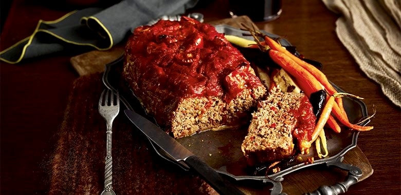 Meatloaf with Tomato Sauce
