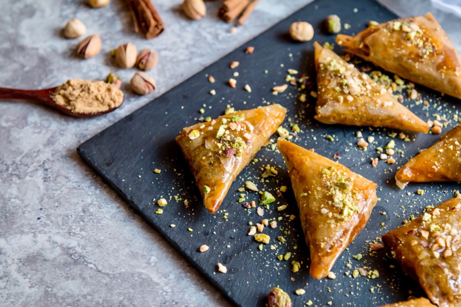 Sweet Moroccan Briouats