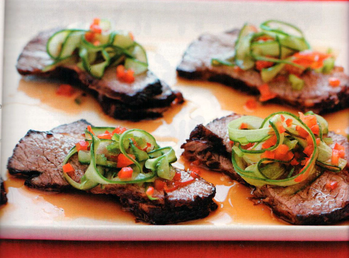 Chinese-style Beef Brisket Salad